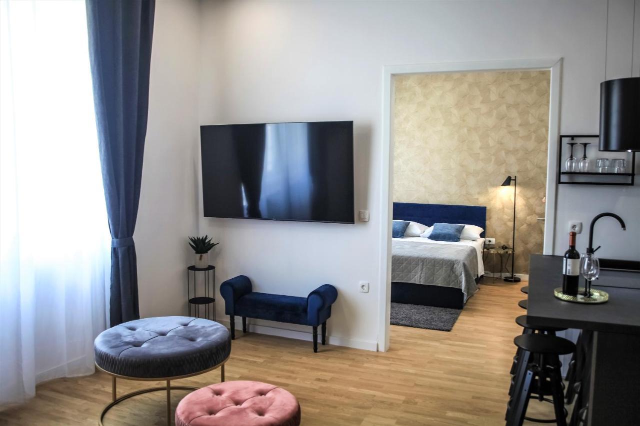 Hedone City Luxury Apartments With Free Parking Pula Zewnętrze zdjęcie